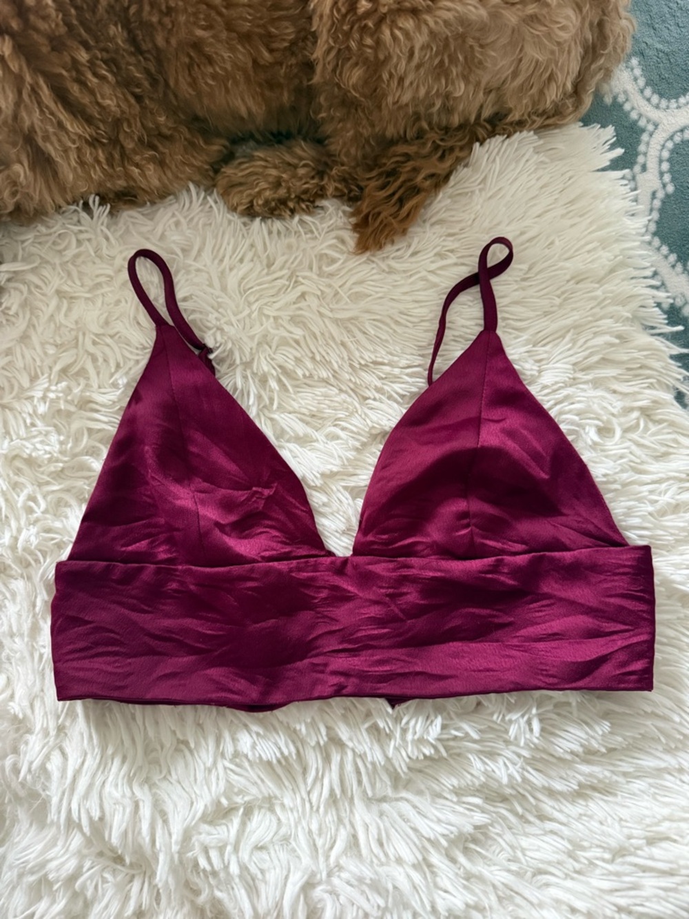 Women’s Satin Bralette